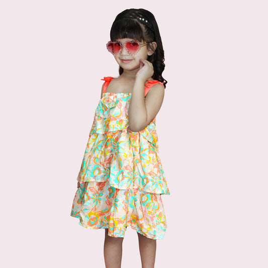 VESTIDO HOLANES CON SOMBRERO