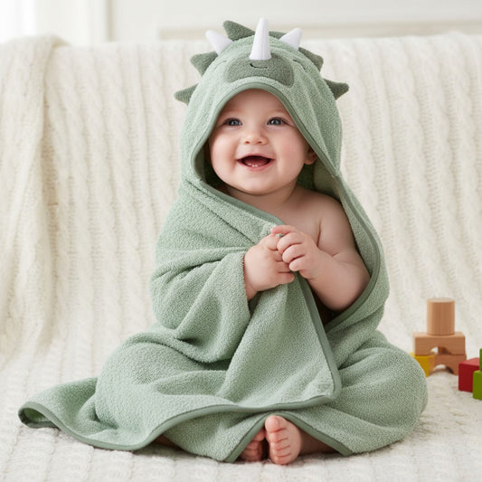 TOALLAS PARA BEBE CON JUGUETE