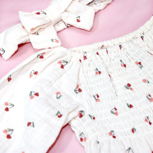 PAÑALERO CEREZAS 3 PZAS