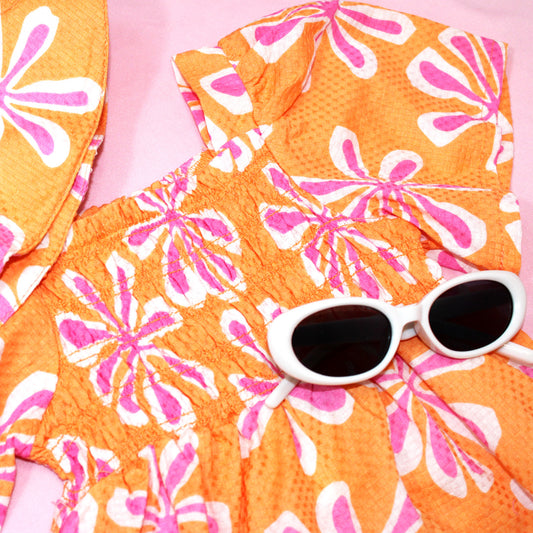 CONJUNTO PLAYERO 3 PZAS YESSICA SIMPSON