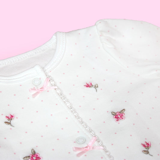 MAMELUCO NIÑA CON GORRO