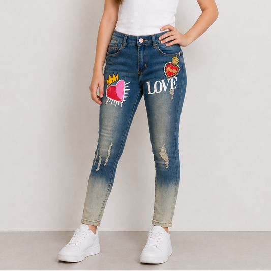 PANTALON CORAZON