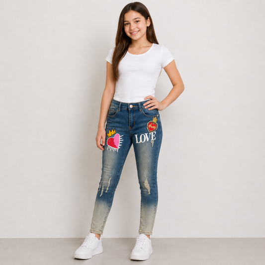 PANTALON CORAZON