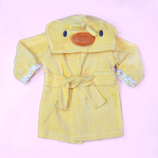 TOALLA BEBE PATITO