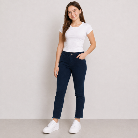 PANTALON NIÑA BASICO