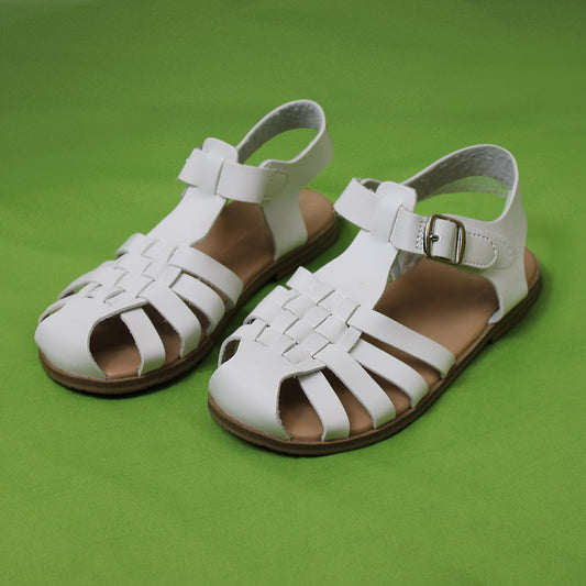 SANDALIA ENTRELAZADA