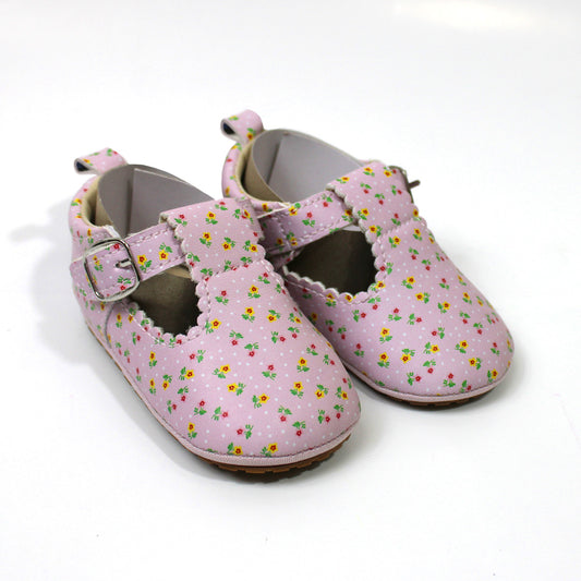 ZAPATO BEBE FLORECITAS