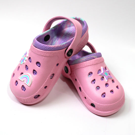 SANDALIA TIPO CROCS ESTRELLA