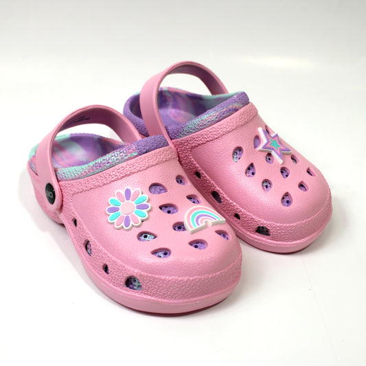 SANDALIA TIPO CROCS ESTRELLA