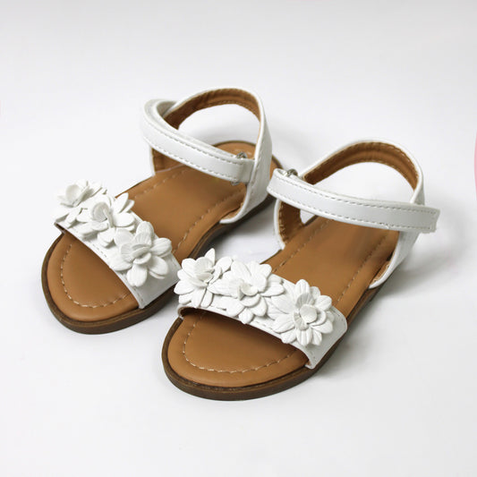 SANDALIA 3 FLORECITAS