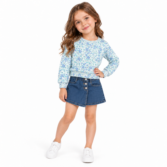 CONJUNTO FLORECITAS YESSICA SIMPSON
