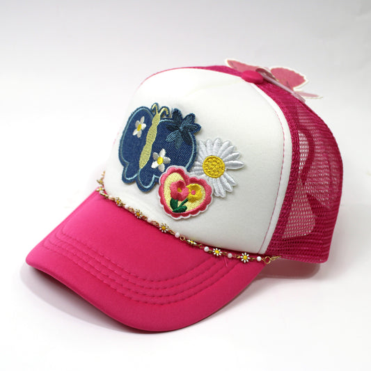 GORRA MARIPOSA BORDADA