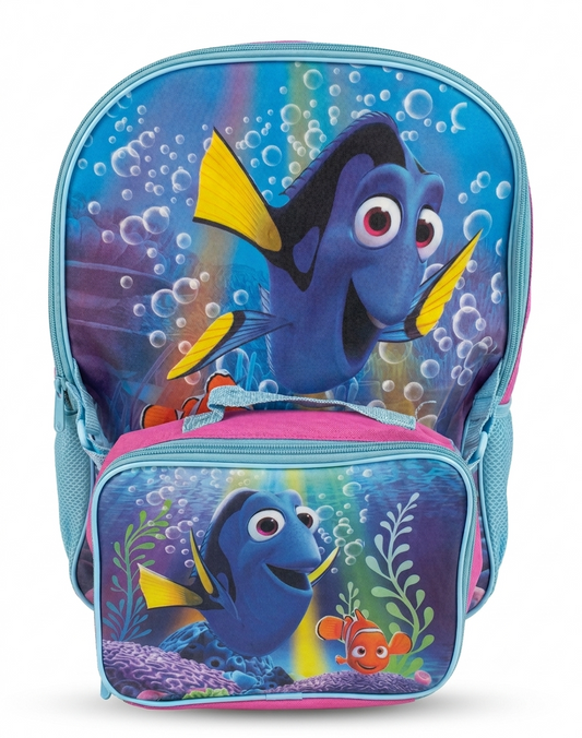 MOCHILA CON LONCHERA DORY DISNEY BIC