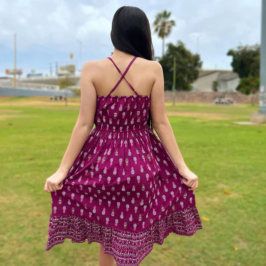 VESTIDO PIÑAS CARTERS