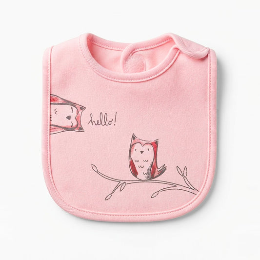 SET BABEROS 3PZAS NIÑA CARTERS