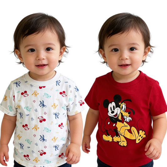 SET PLAYERAS MICKEY DISNEY