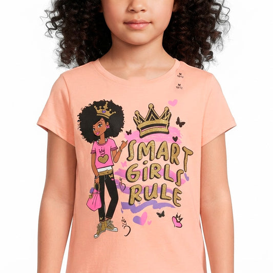 BLUSA SMART GIRLS RULE PLACE