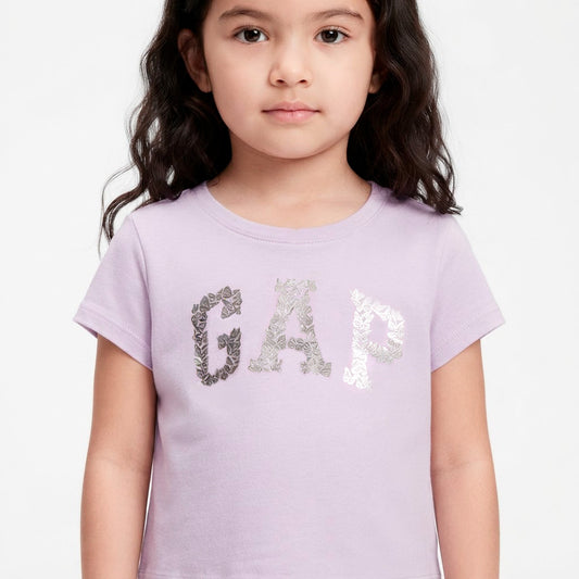 PLAYERA LOGO NIÑA GAP