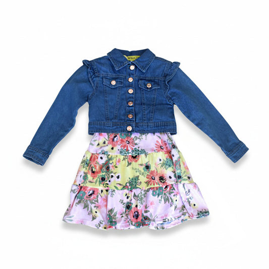 VESTIDO CON CHAMARRA