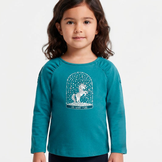 BLUSA UNICORNIO MANGA LARGA