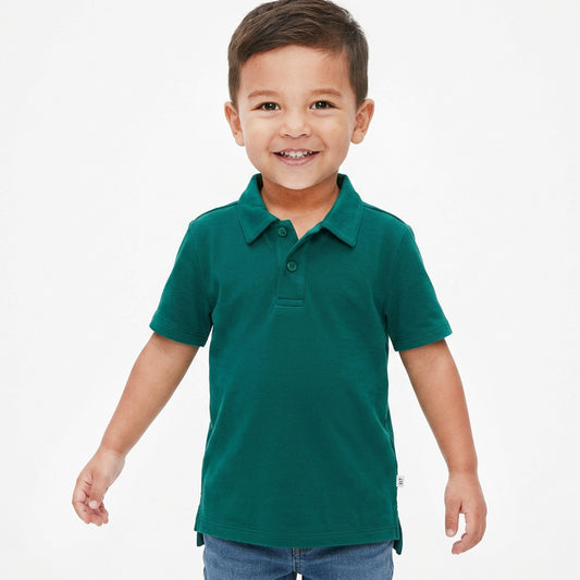 PLAYERA POLO FOREST GAP