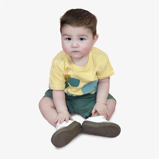 CONJUNTO DINOS 4 PZAS