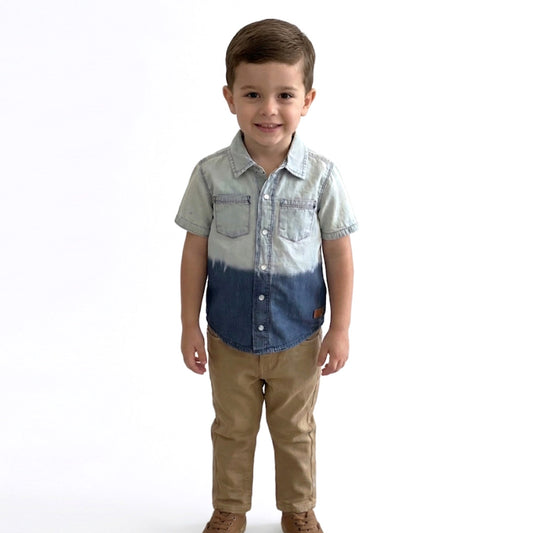 CONJUNTO CAMISA DESLAVADA
