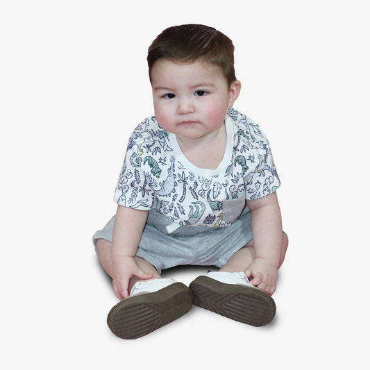 CONJUNTO DINOS 4 PZAS