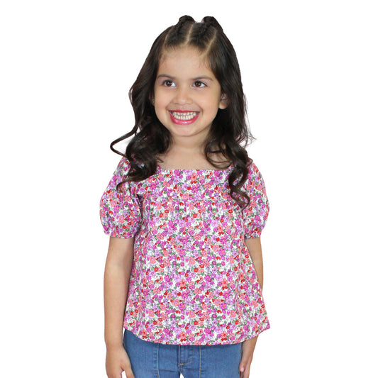 BLUSA FLORAL