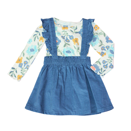 JUMPER TIRANTES CRUZADOS NIÑA CARTERS