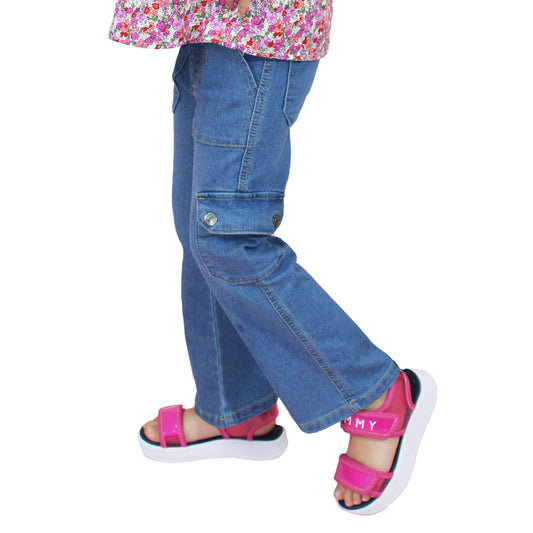 PANTALON CARGO ACAMPANADO YESSICA SIMPSON