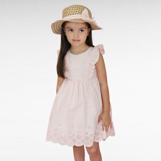 VESTIDO MARIEL CON SOMBRERO