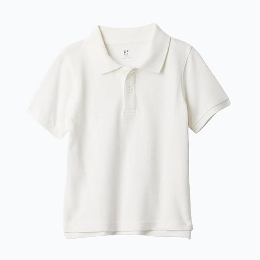 PLAYERA POLO LISA GAP