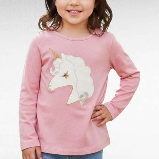 BLUSA UNICORNIO / CONFETI CARTERS