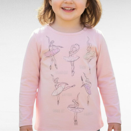BLUSA BAILARINA MANGA LARGA