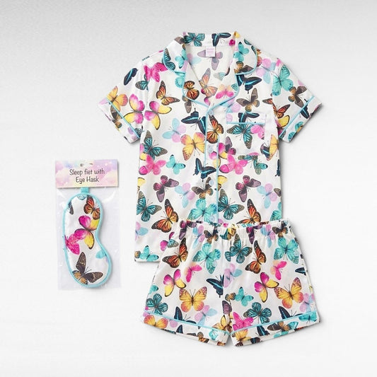 PIJAMA MARIPOSAS 3 PZAS