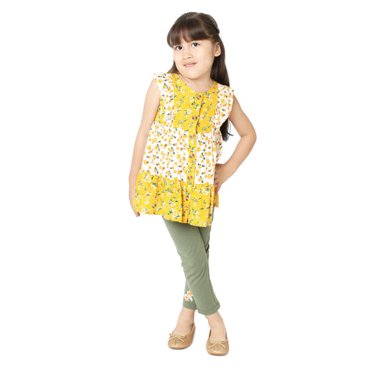 CONJUNTO FLORECITAS