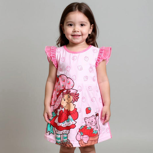 VESTIDO TIPO CAMISON ROSITA FRESITA