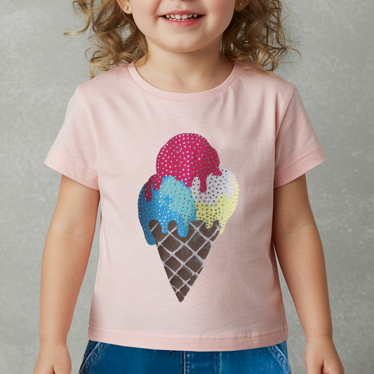 BLUSA SERIGRAFIA HELADO