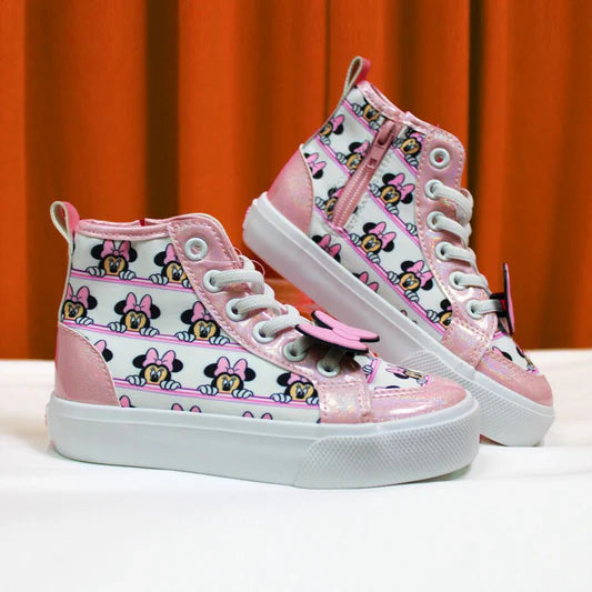 TENNIS TIPO CONVERSE MINNIE DISNEY