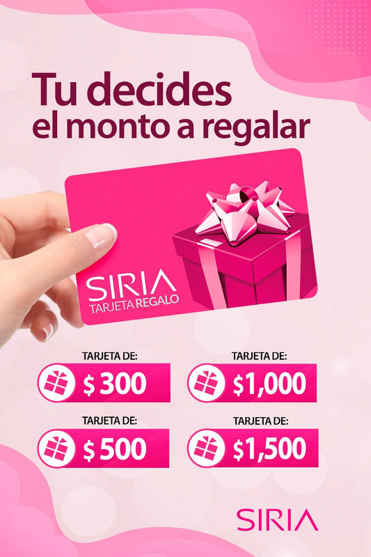 Tarjeta de Regalo