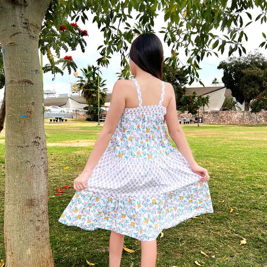 VESTIDO FLORES CARTERS