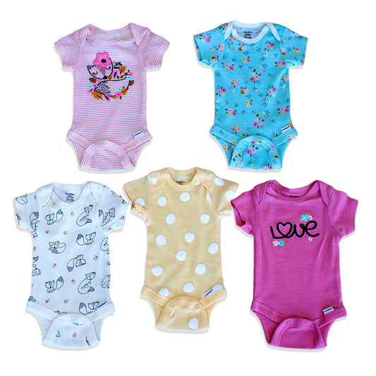 PAÑALERO 5PZAS NIÑA