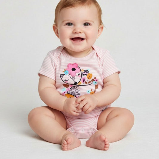 PAÑALERO 5PZAS NIÑA