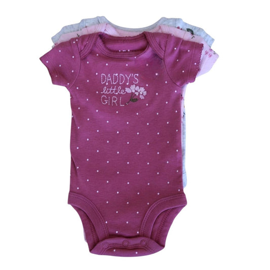 SET PAÑALERO FLORECITAS NIÑA 3PZAS