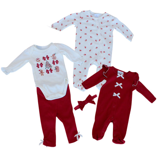 MAMELUCO NAVIDEÑO 5 PZAS