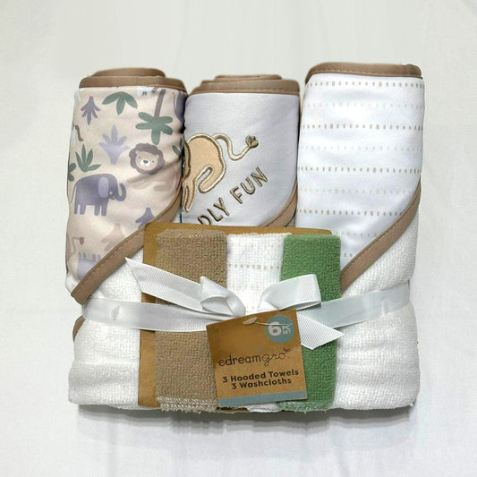 TOALLAS DE BAÑO 3 PZAS NIÑO