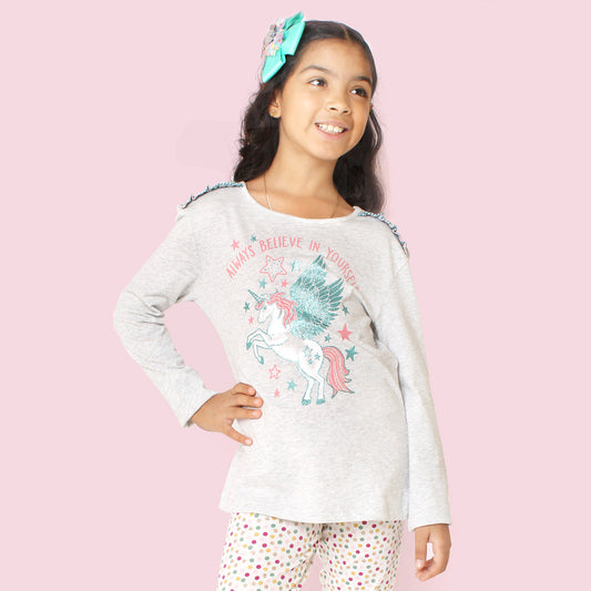 BLUSA UNICORNIO