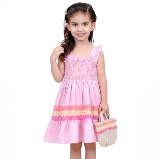 VESTIDO POPELINA CON BOLSO