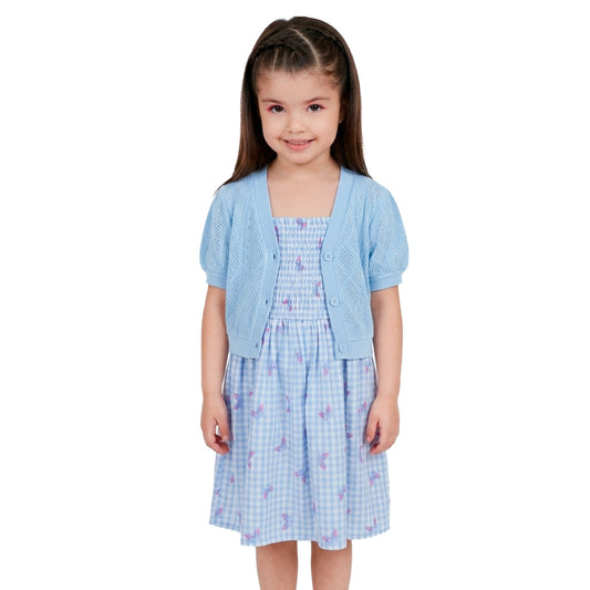 VESTIDO MARIPOSAS CON SWEATER